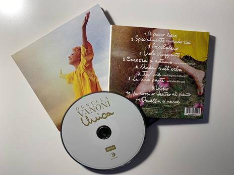 Unica (Deluxe Version) - CD Audio di Ornella Vanoni - 5