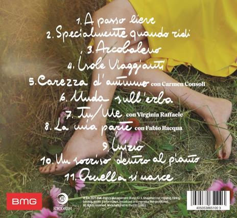 Unica (Deluxe Version) - CD Audio di Ornella Vanoni - 7