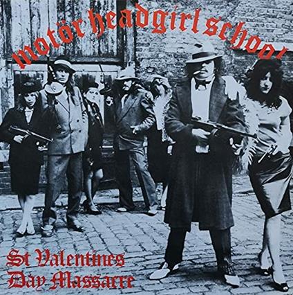 St Valentines Day Massacre - Vinile 10'' di Motörhead,Girlschool
