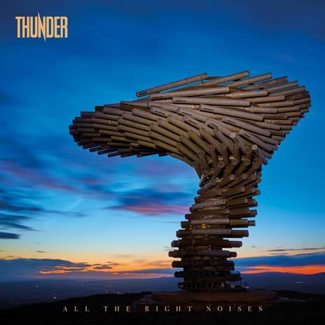 All The Right Noises (Coloured Vinyl) - Vinile LP di Thunder