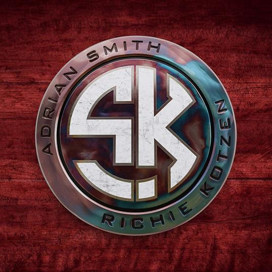 Smith-Kotzen (Red Coloured Vinyl) - Vinile LP di Richie Kotzen,Adrian Smith