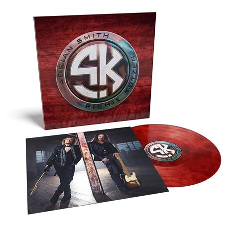 Smith-Kotzen (Red Coloured Vinyl) - Vinile LP di Richie Kotzen,Adrian Smith - 2