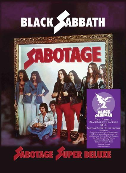 Sabotage (Super Deluxe CD Edition) - CD Audio di Black Sabbath