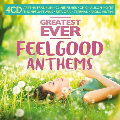 Greatest Ever Feelgood Anthems - CD Audio