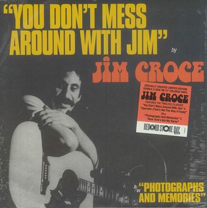 You Don't Mess Around with Jim - Vinile LP di Jim Croce