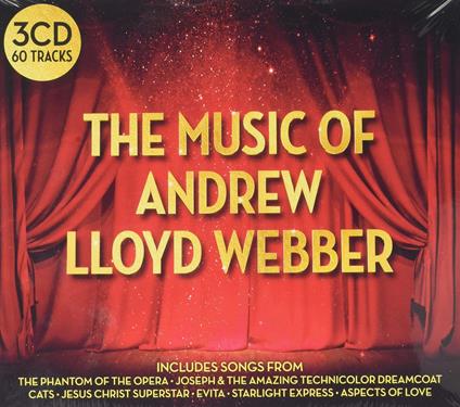 The Ultimate Collection - CD Audio di Andrew Lloyd Webber