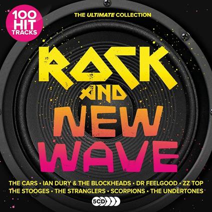 Ultimate Rock & New Wave - CD Audio