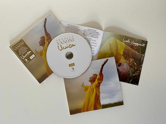 Unica (Digipack Edition) - CD Audio di Ornella Vanoni - 3
