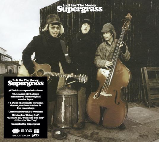 In it for the Money (2021 - Remaster) - CD Audio di Supergrass