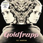 Felt Mountain (2022 Edition - Gold Coloured Vinyl)