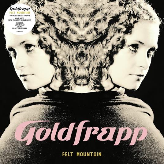 Felt Mountain (2022 Edition - Gold Coloured Vinyl) - Vinile LP di Goldfrapp