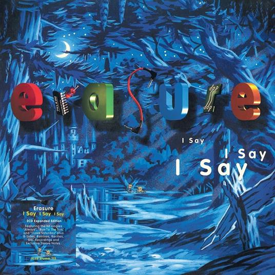 I Say I Say I Say - CD Audio di Erasure