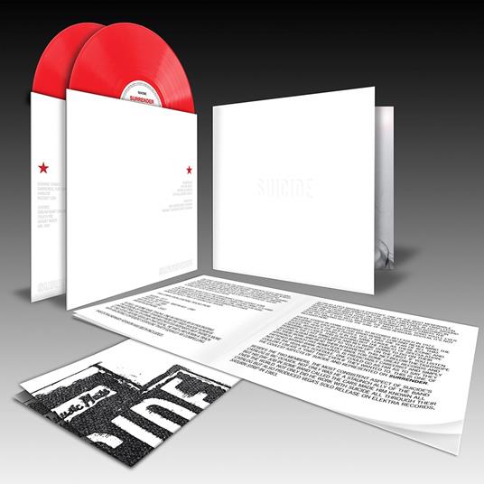 Surrender (Red Coloured Vinyl) - Vinile LP di Suicide - 2