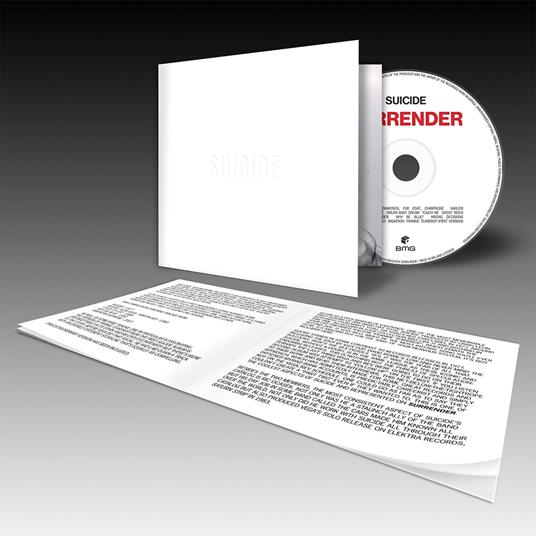 Surrender - CD Audio di Suicide - 2