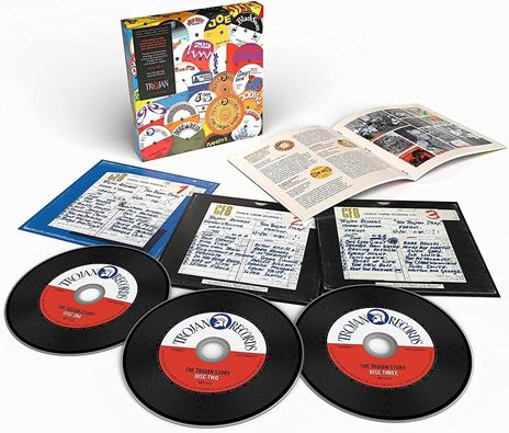 The Trojan Story - CD Audio - 2