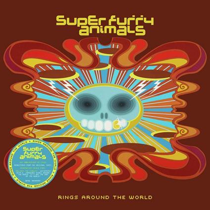 Rings Around the World (20th Anniversary Vinyl Edition) - Vinile LP di Super Furry Animals