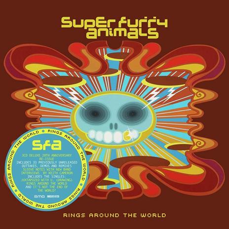 Rings Around the World (20th Anniversary 3 CD Edition) - CD Audio di Super Furry Animals