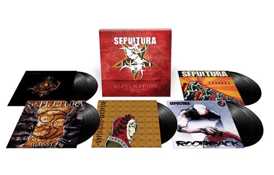 Sepulnation. The Studio Albums 1998-2009 (Vinyl Box Set) - Vinile LP di Sepultura - 2