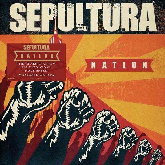 Nation - Vinile LP di Sepultura