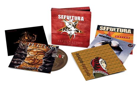 Sepulnation. The Studio Albums 1998-2009 (CD Box Set) - CD Audio di Sepultura - 2