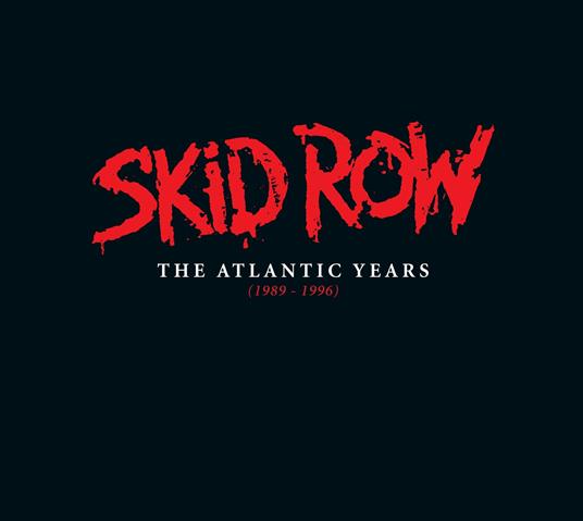 The Atlantic Years 1989-1996 (5 CD Box Set) - CD Audio di Skid Row