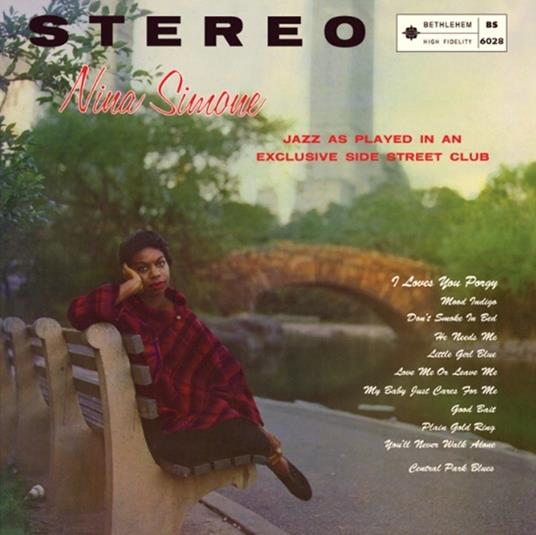 Little Girl Blue (2021 Stereo Remastered) - CD Audio di Nina Simone
