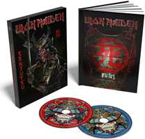 CD Senjutsu (Deluxe Mediabook) Iron Maiden