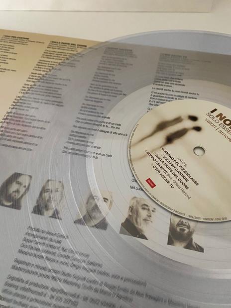 Solo esseri umani (Transparent Vinyl) - Vinile LP di I Nomadi - 4