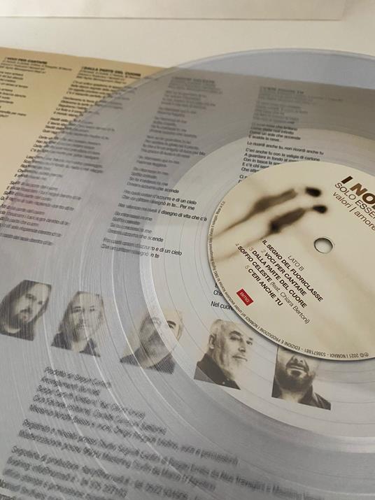 Solo esseri umani (Transparent Vinyl) - Vinile LP di I Nomadi - 4