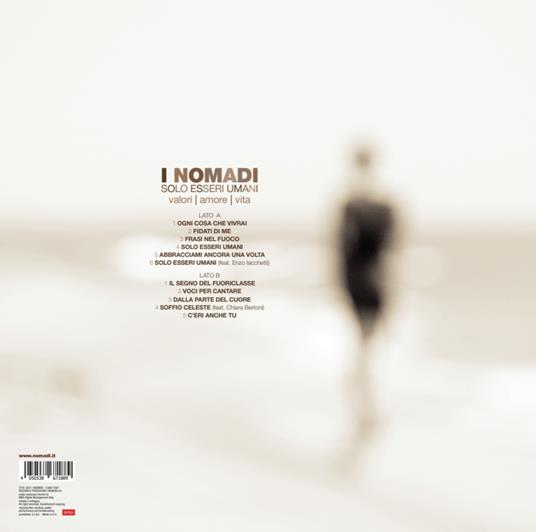 Solo esseri umani (Transparent Vinyl) - Vinile LP di I Nomadi - 5
