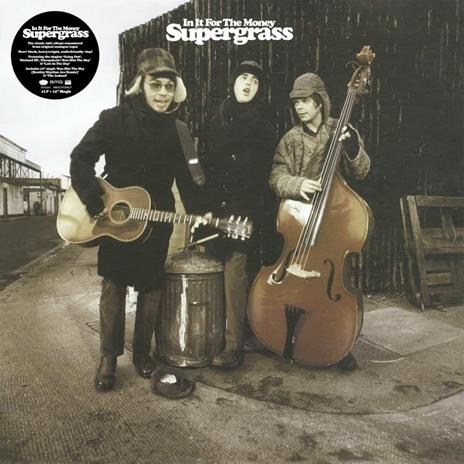 In it for the Money (2021 - Remaster & Turquoise Coloured Vinyl) - Vinile LP di Supergrass - 2