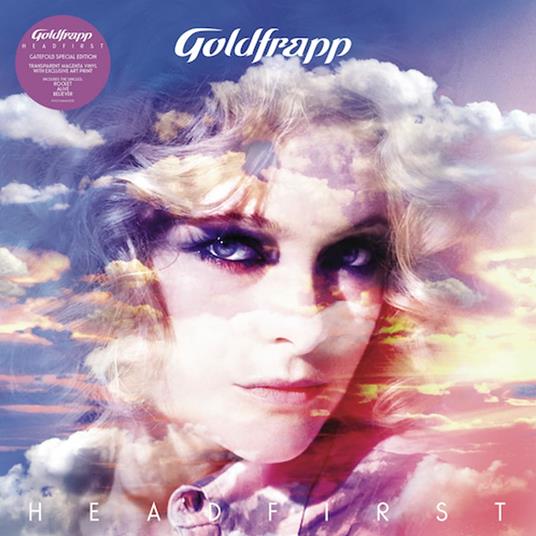 Head First - Vinile LP di Goldfrapp
