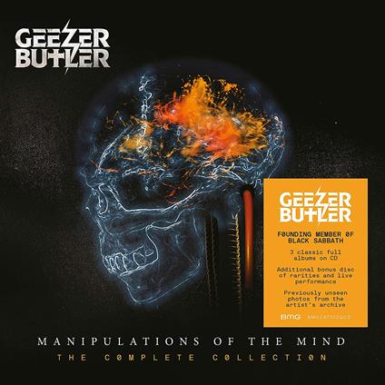 Manipulations of the Mind. The Complete Collection - CD Audio di Geezer Butler