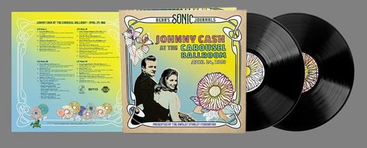 Bear's Sonic Journals. Johnny Cash at the Carousel Ballroom 24-04-1968 - Vinile LP di Johnny Cash - 2