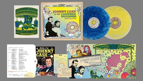 Bear's Sonic Journals. Carousel Ballroom 24-4-1968 (Coloured Vinyl) - Vinile LP di Johnny Cash - 2