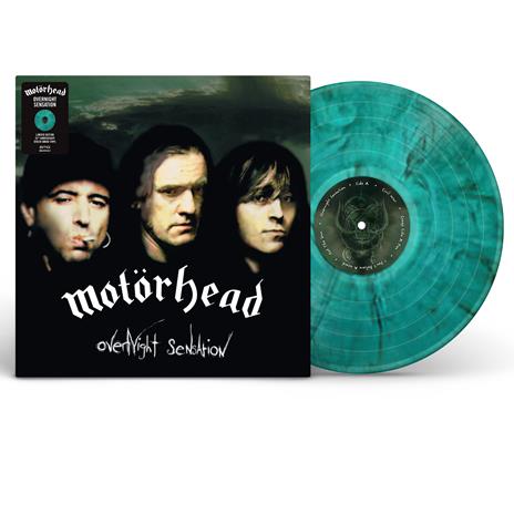 Overnight Sensation (25th Anniversary) (Coloured Vinyl) - Vinile LP di Motörhead - 2