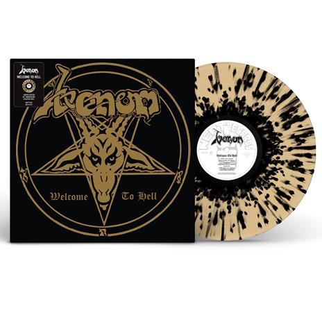 Welcome to Hel (40th Anniversary) (Coloured Vinyl) - Vinile LP di Venom - 2