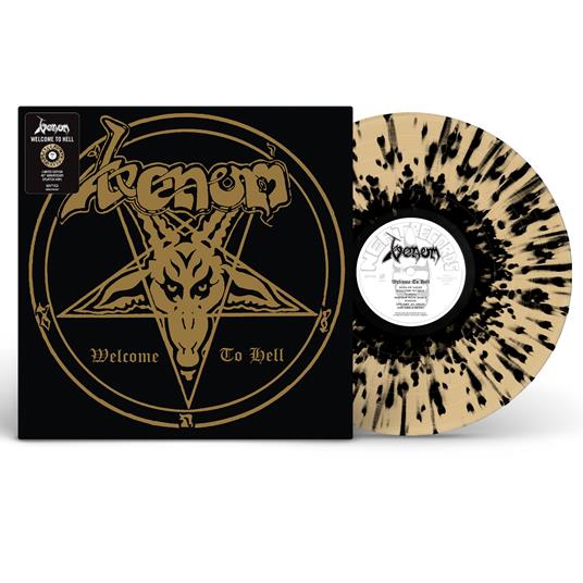 Welcome to Hel (40th Anniversary) (Coloured Vinyl) - Vinile LP di Venom - 2