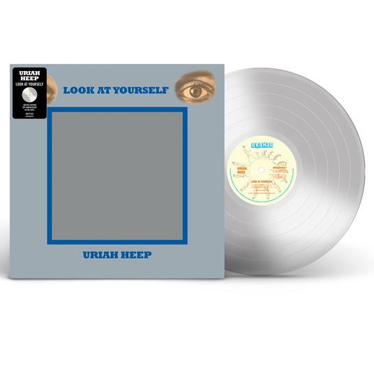 Look at Yourself (50th Anniversary) (Transparent Vinyl) - Vinile LP di Uriah Heep - 2