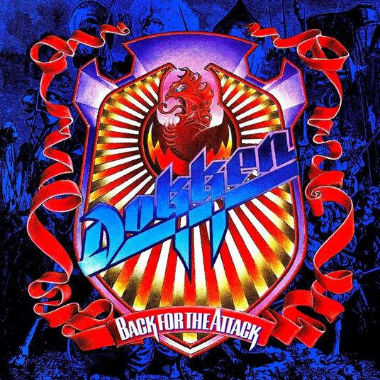 Back for the Attack - CD Audio di Dokken
