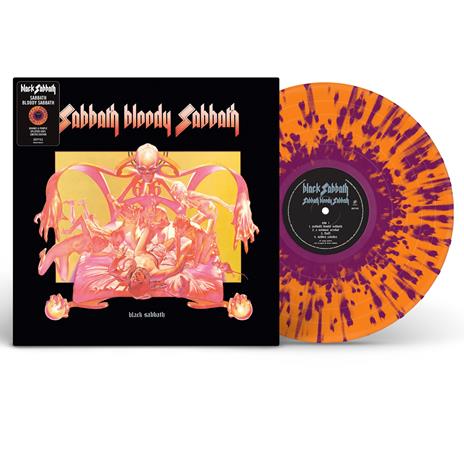 Sabbath Bloody Sabbath (30th Anniversary) (Coloured Vinyl) - Vinile LP di Black Sabbath - 2