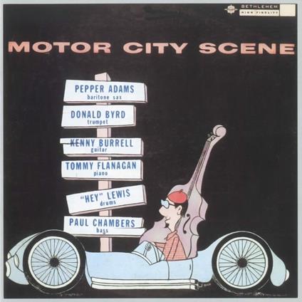 Motor City Scene - Vinile LP di Donald Byrd,Art Pepper