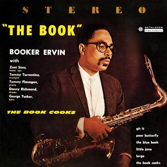 The Book Cooks - Vinile LP di Booker Ervin