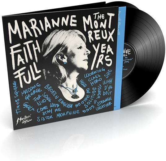 Marianne Faithfull. The Montreux Years - Vinile LP di Marianne Faithfull
