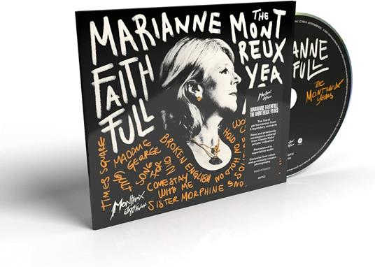 Marianne Faithfull. The Montreux Years - CD Audio di Marianne Faithfull