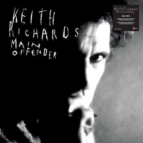 Main Offender - Vinile LP di Keith Richards