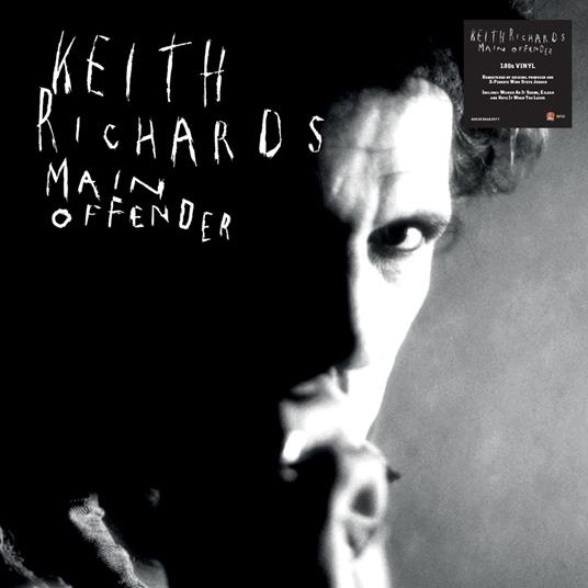 Main Offender - Vinile LP di Keith Richards