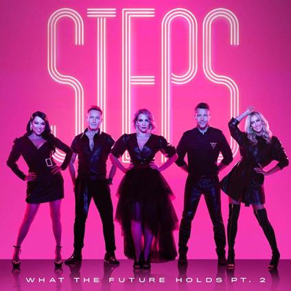 What The Future Holds Pt. 2 - CD Audio di Steps
