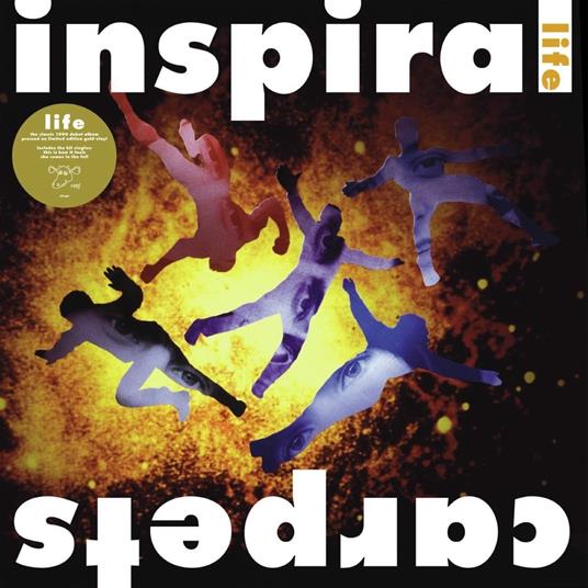 Life (Gold Coloured Vinyl) - Vinile LP di Inspiral Carpets