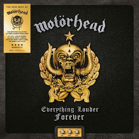 Everything Louder Forever. The Very Best of (Vinyl Box Set) - Vinile LP di Motörhead